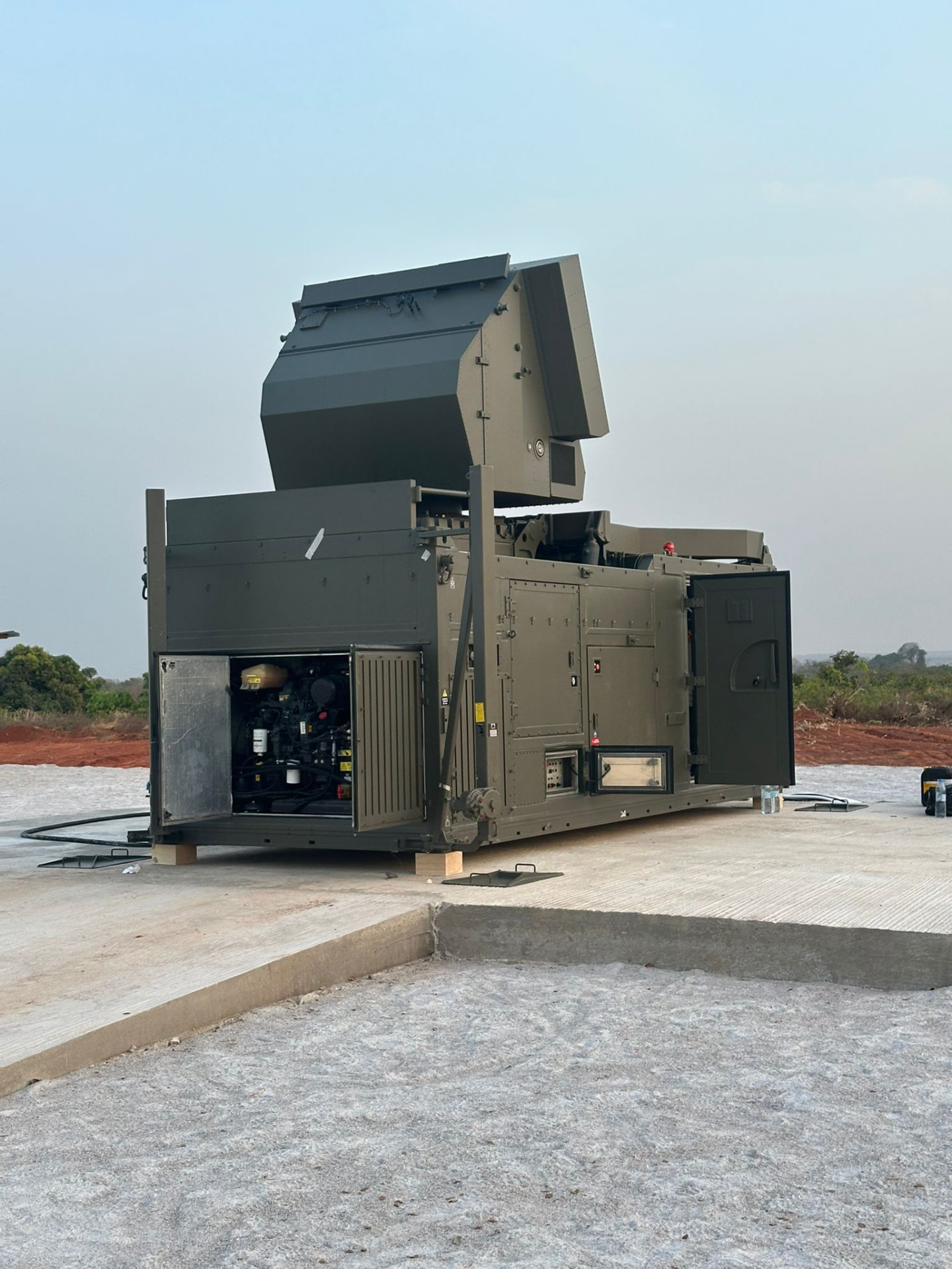 Système radar GM200 déployé en Côte d'Ivoire